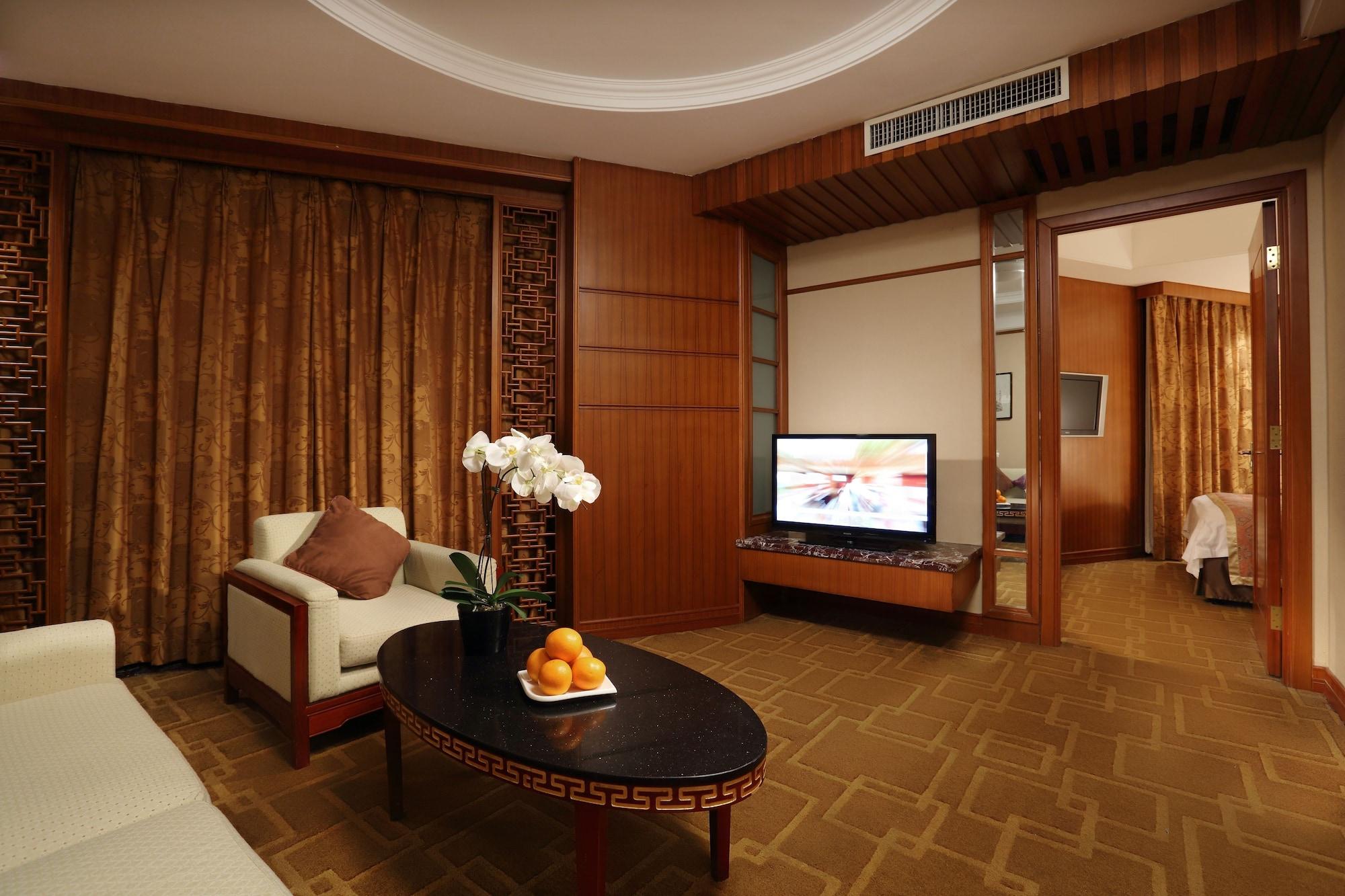 โรงแรมแคพปิตอล ปักกิ่ง ภายนอก รูปภาพ