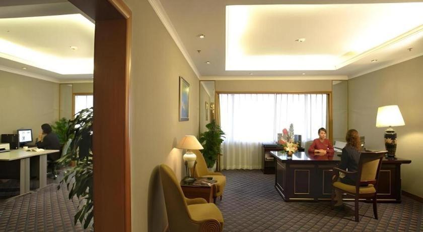 โรงแรมแคพปิตอล ปักกิ่ง ภายนอก รูปภาพ